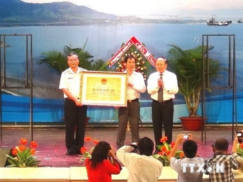 Truong Sa sovereignty steles recognized as national historical relics  - ảnh 1